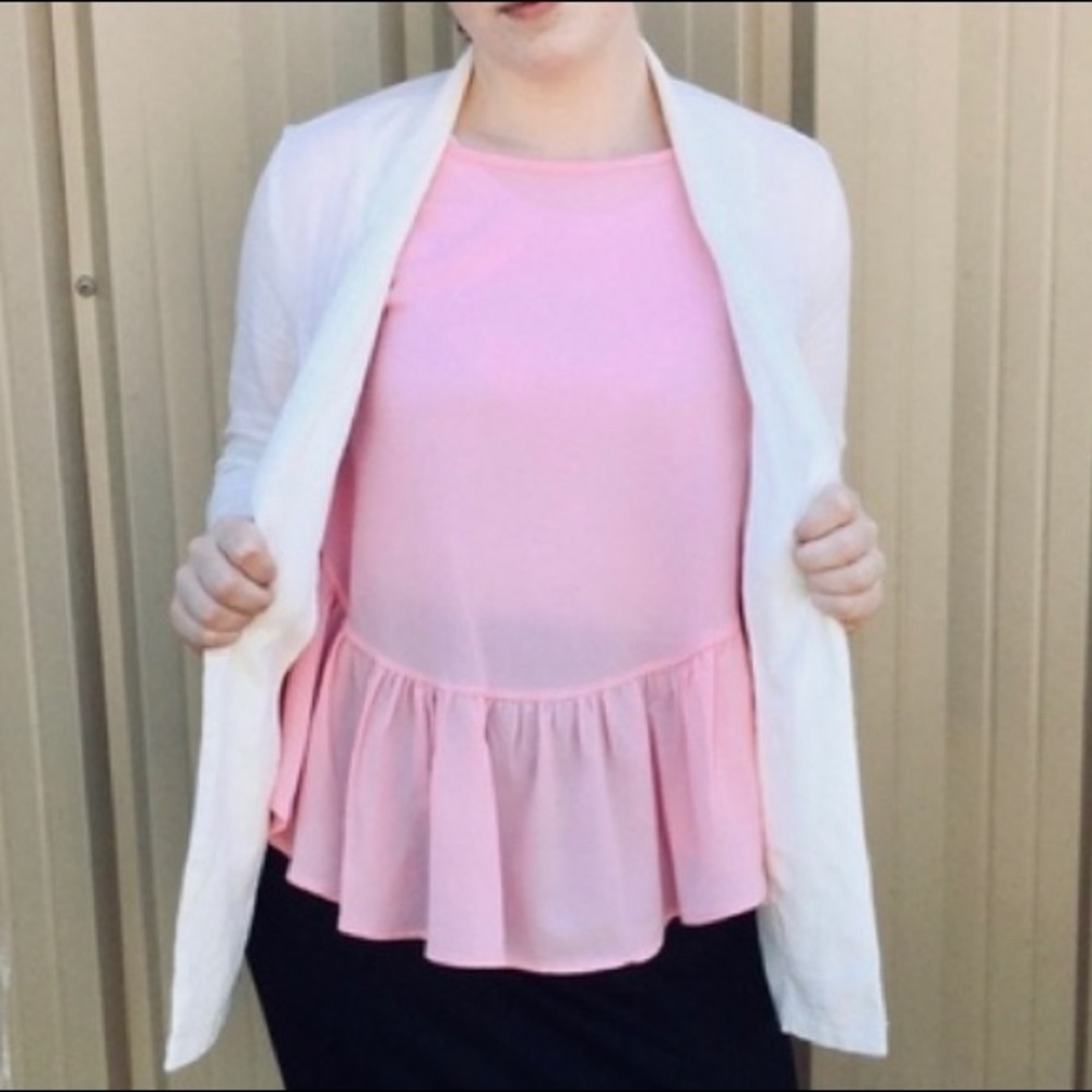 ARIANA | peplum top